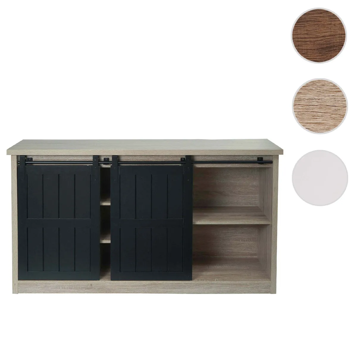 Mendler Beige Buffet Industriel