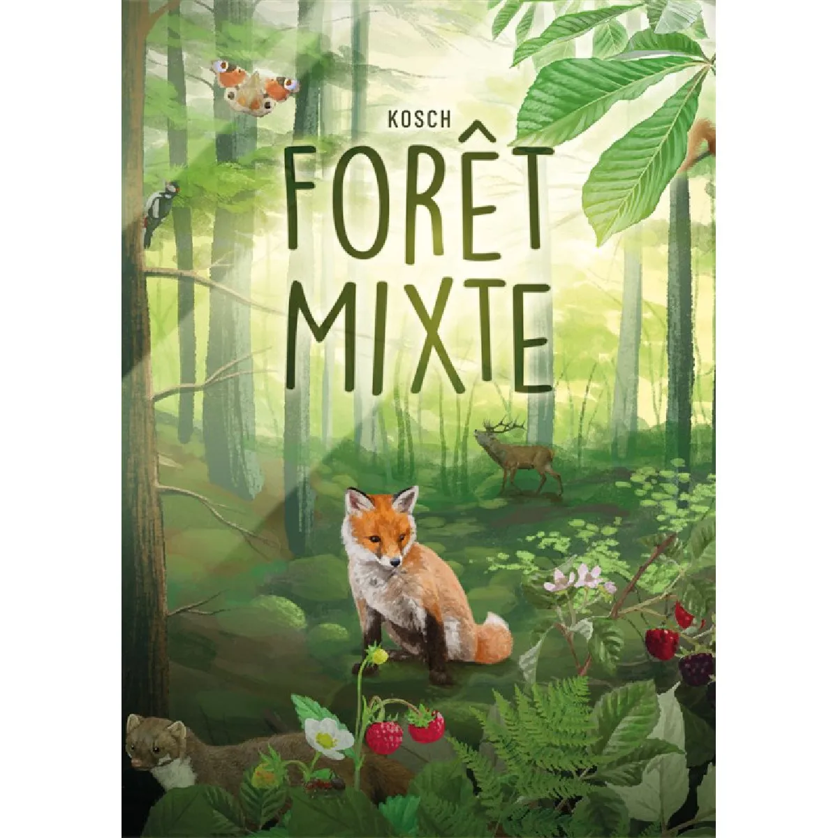 Foret mixte Jeu de societe - vue 9