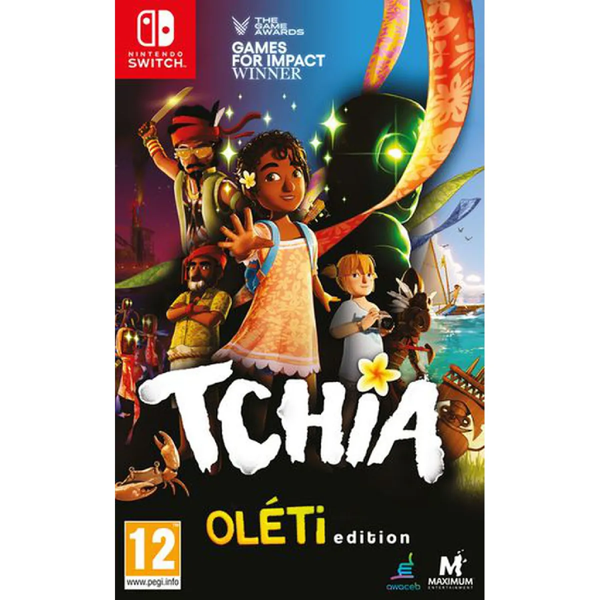 TCHIA - OLETI EDITION SWITCH EURO NEW (GAME IN ENGLISH/FRANCAIS/DE/ES/IT/PT) - Image 5