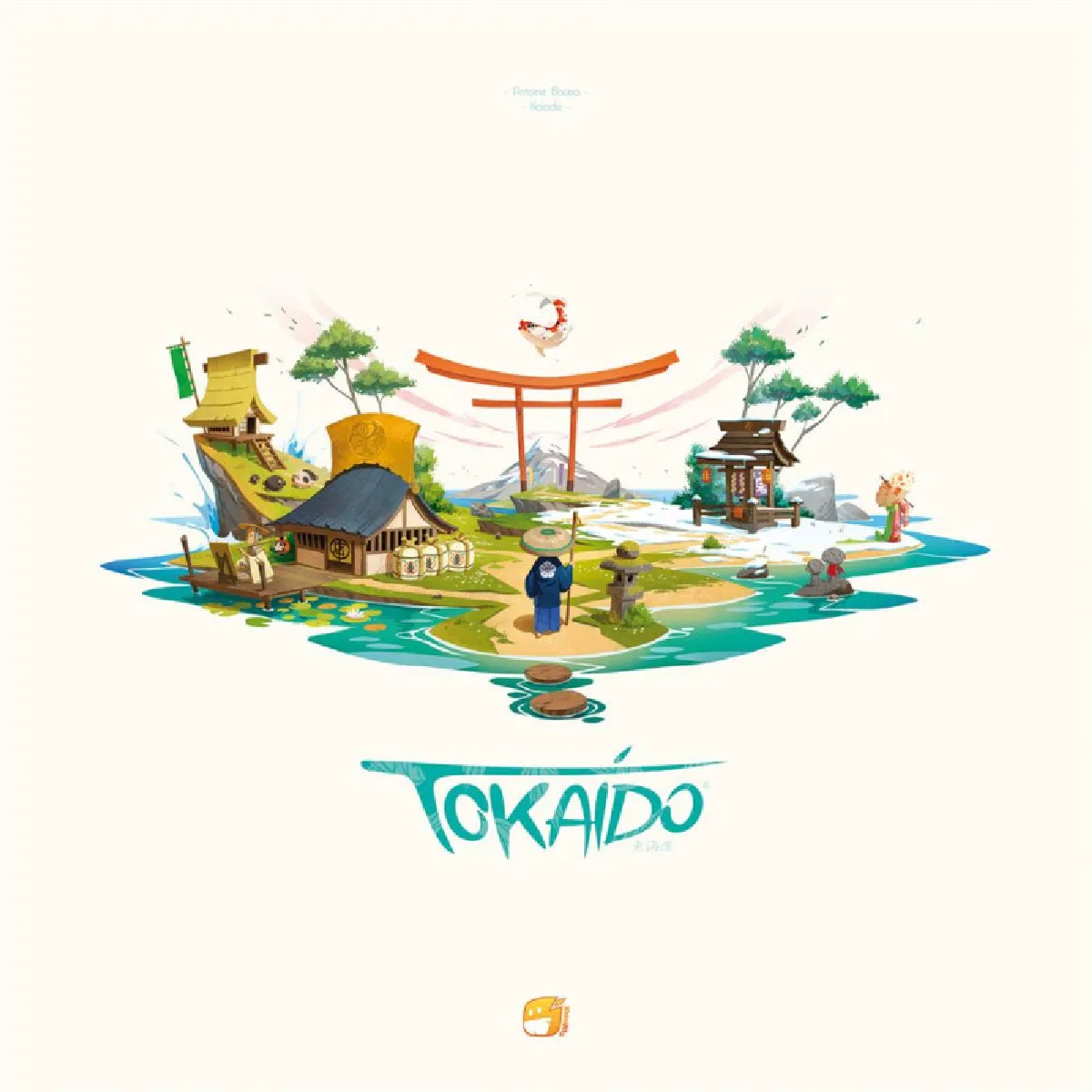 Tokaido extension : Crossroads Asmodee - vue 3