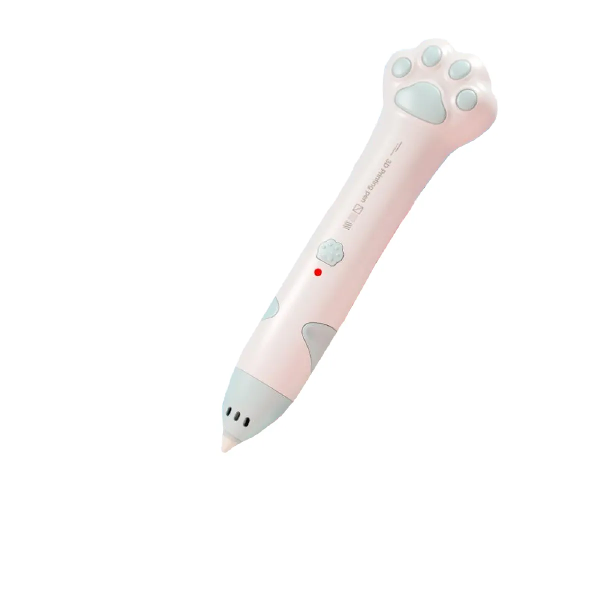 YONIS - Stylo 3D Enfant - Basse Température - USB - Vert - Image 2
