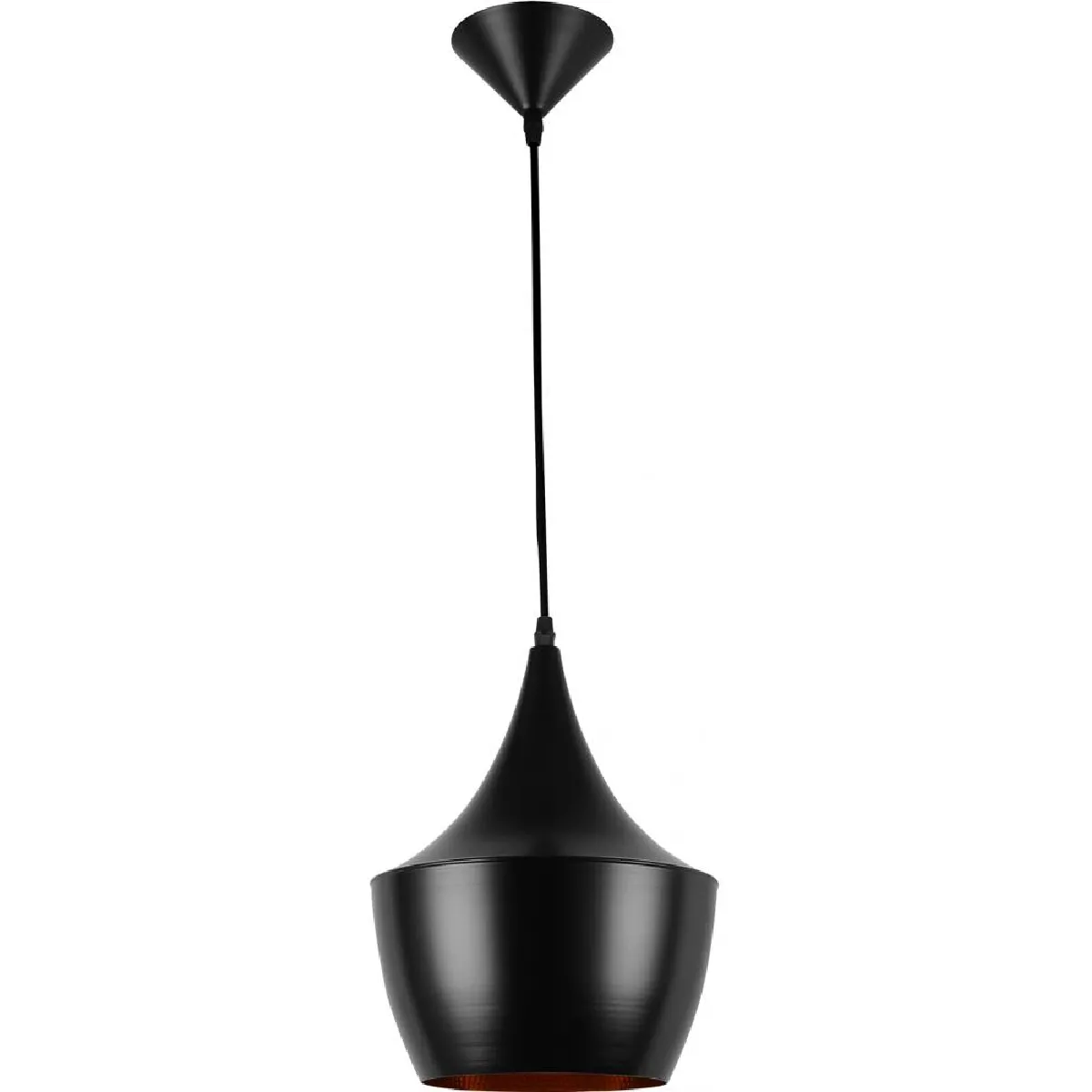 Lampe de Plafond - Lampe Suspendue Design Industriel - Extensive Noir Lampe de Plafond - Lampe Suspendue Design Industriel - Extensive Noir