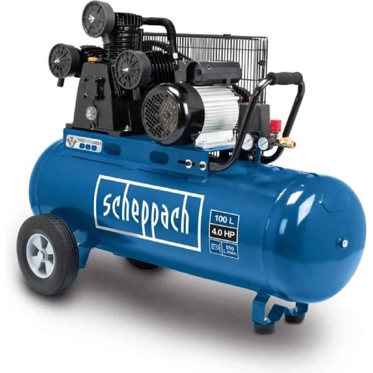 Scheppach Compresseur Hc550tc - 100 L