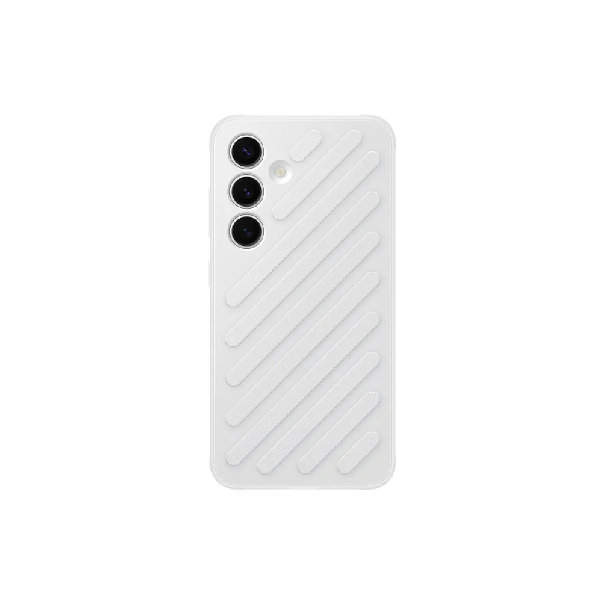 Bigben Gris/Clair - Coque Renforcée - Samsung Galaxy S24