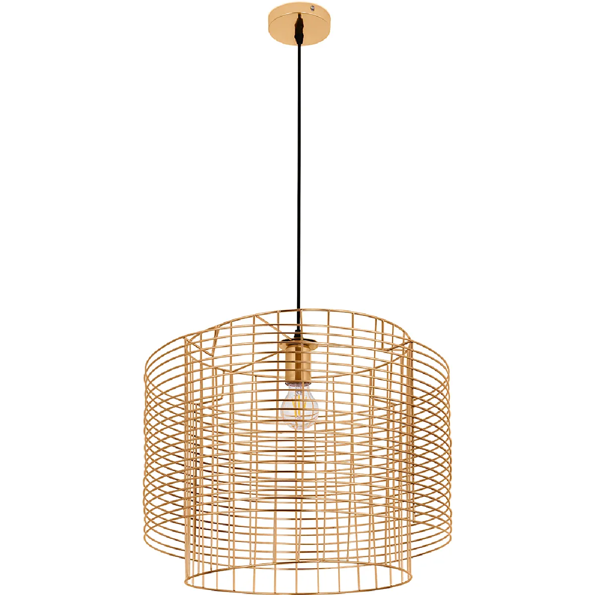 Lampe de plafond rétro - Lampe suspendue design - Lars Doré Lampe de plafond rétro - Lampe suspendue design - Lars Doré