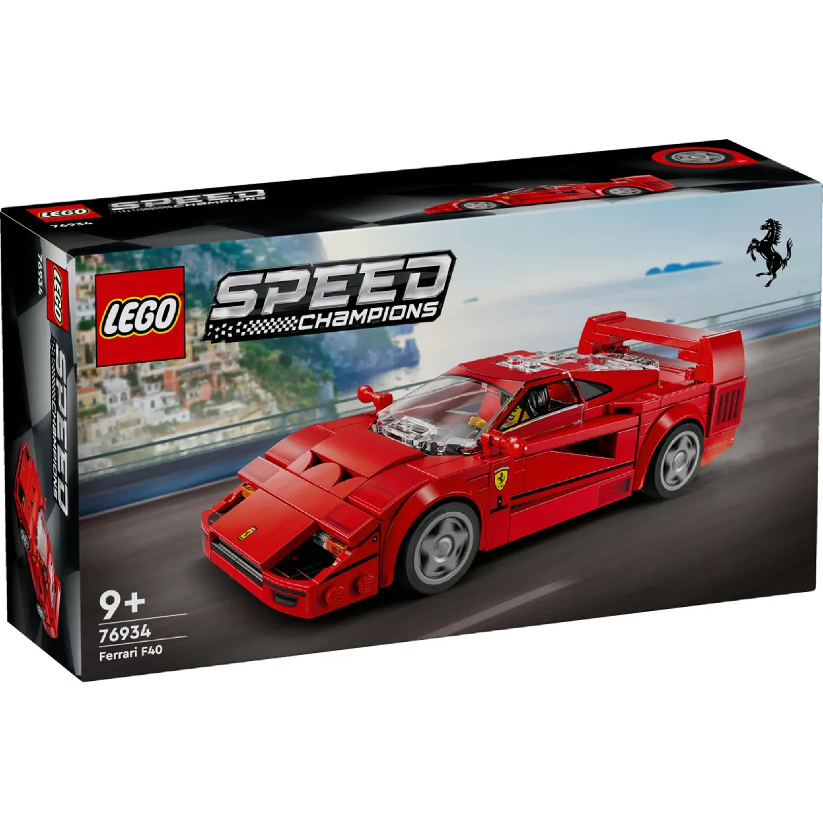 Lego Speed Champions Supercar Ferrari F40 76934 Lego La Boîte