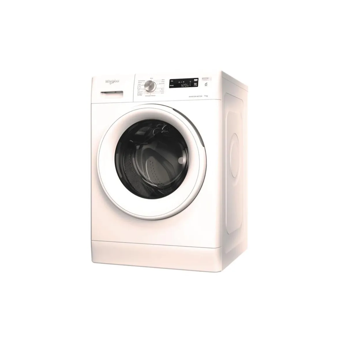 Lave linge 7kgs 1400 trs WHIRLPOOL FFS7469WFR