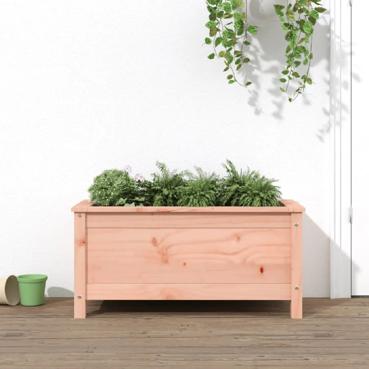 VidaXL Jardinière 82 5x40x39 cm Bois