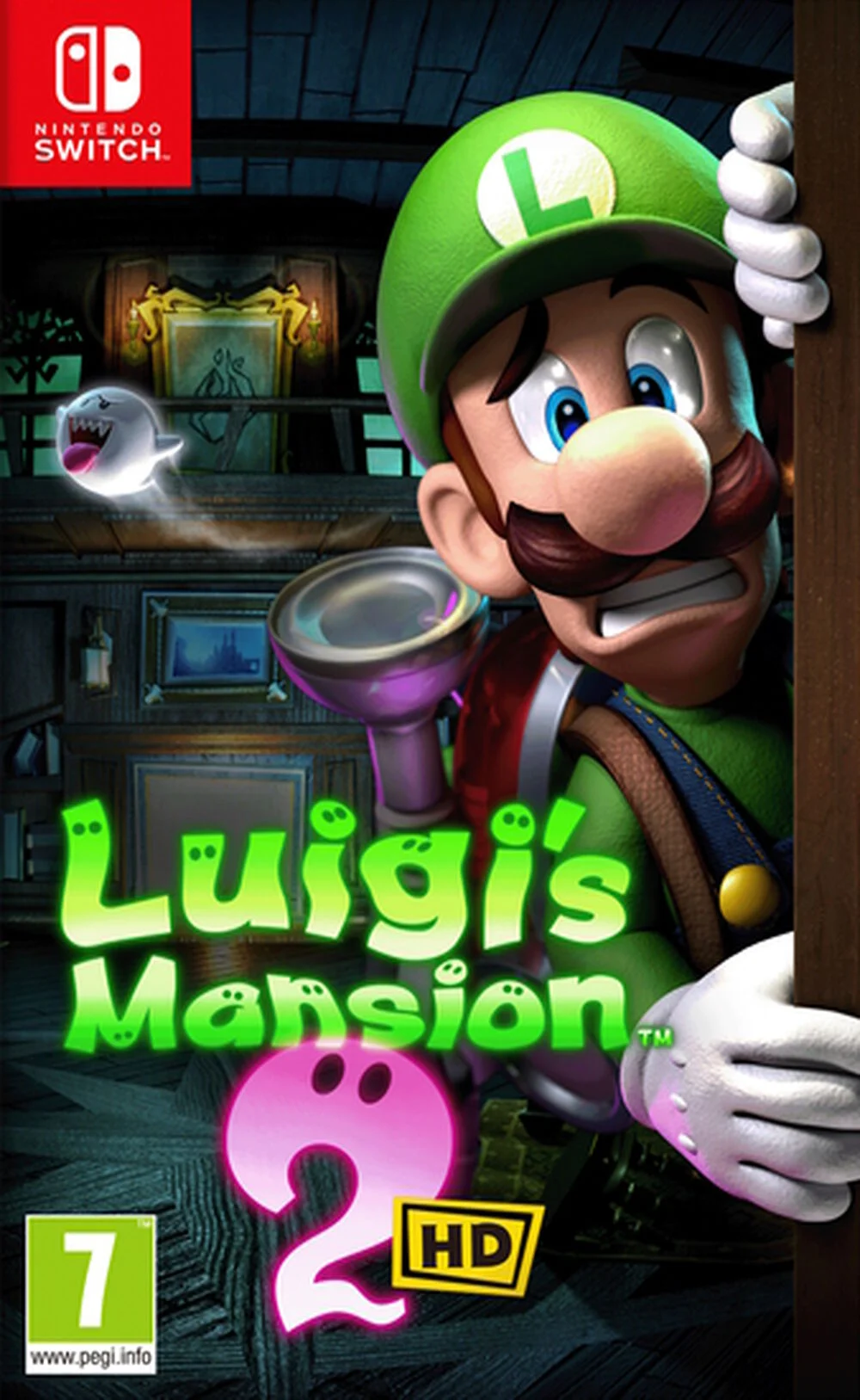 Nintendo Jeu vidéo Luigi's Mansion 2 HD