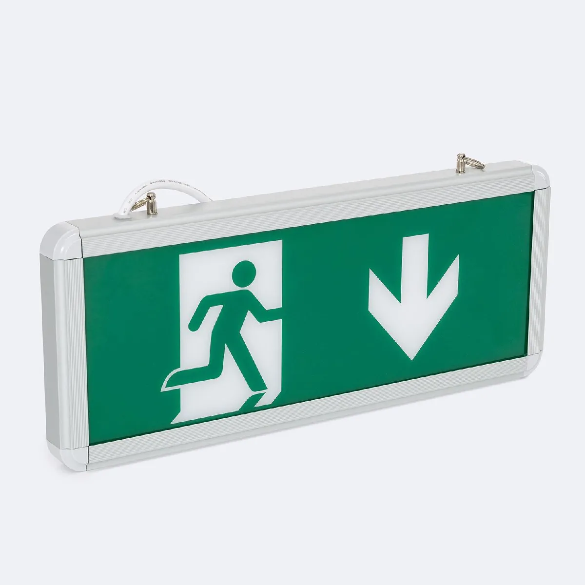 Ledkia Éclairage de Secours LED Suspendu 60 lm