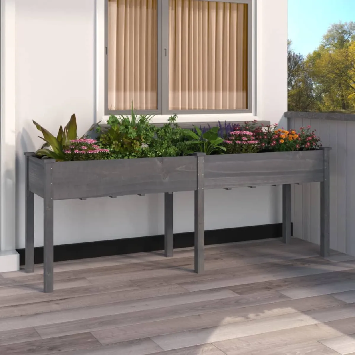 vidaXL Jardinière 364241 - vue 2