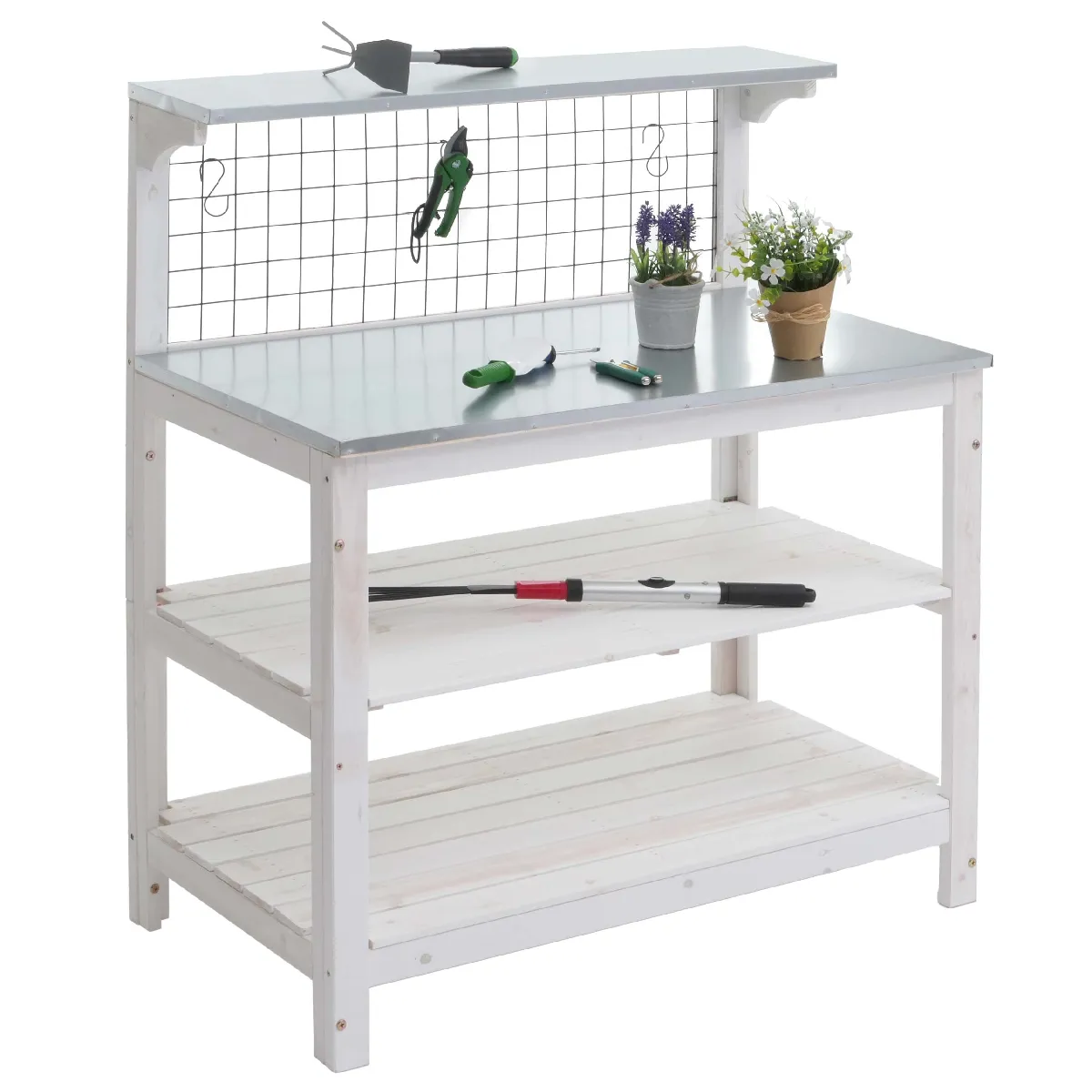 Mendler Jardinière rectangulaire - vue 6