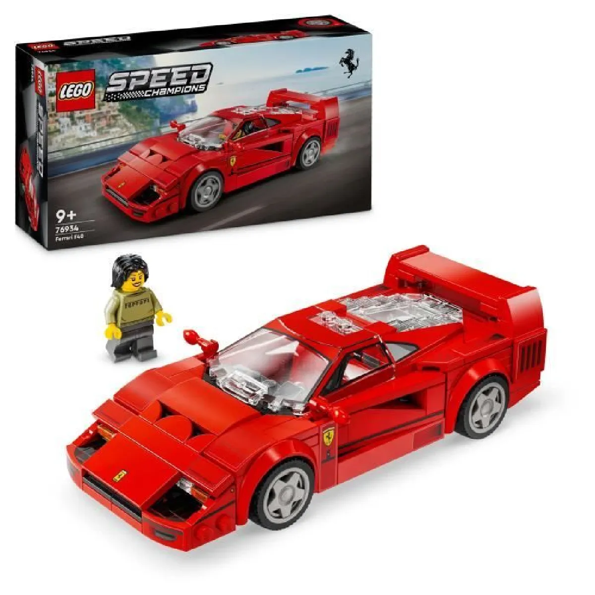 LEGO Speed Champions Supercar Ferrari F40 76934 - vue 8