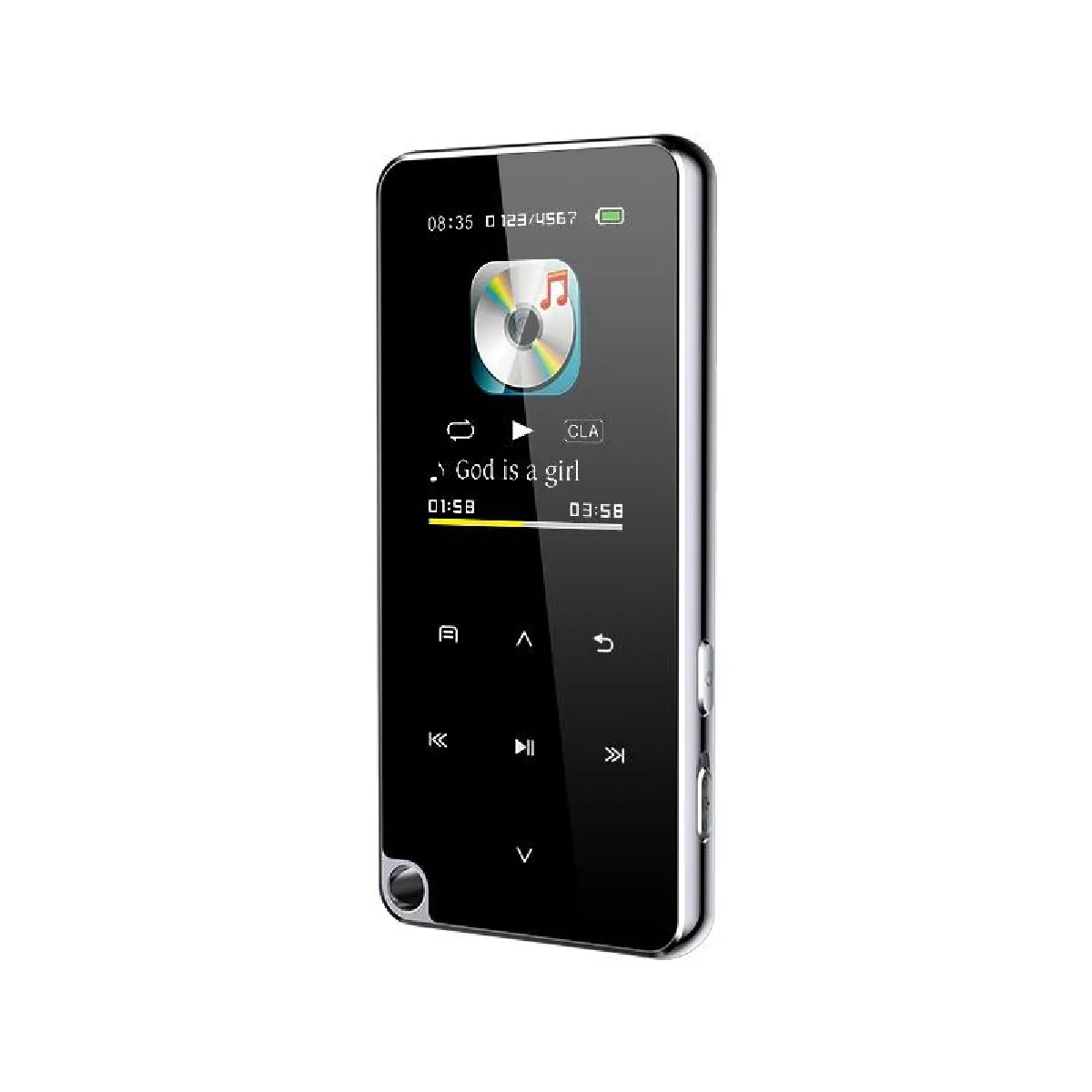 Yonis Lecteur Mp3 Bluetooth - 4 Go