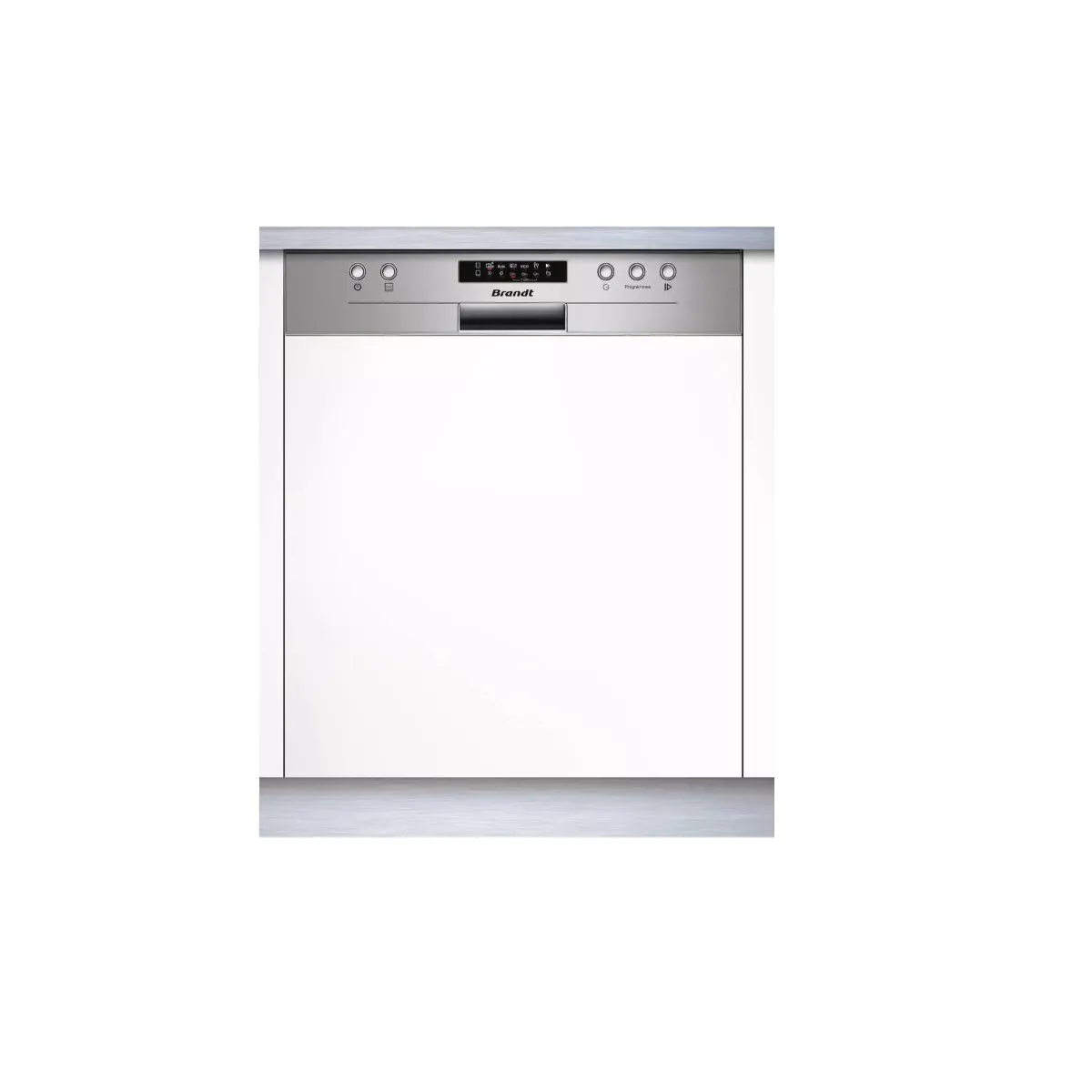 BRANDT Lave vaisselle intégrable 14 couverts 44 db BB3424LX - vue 2