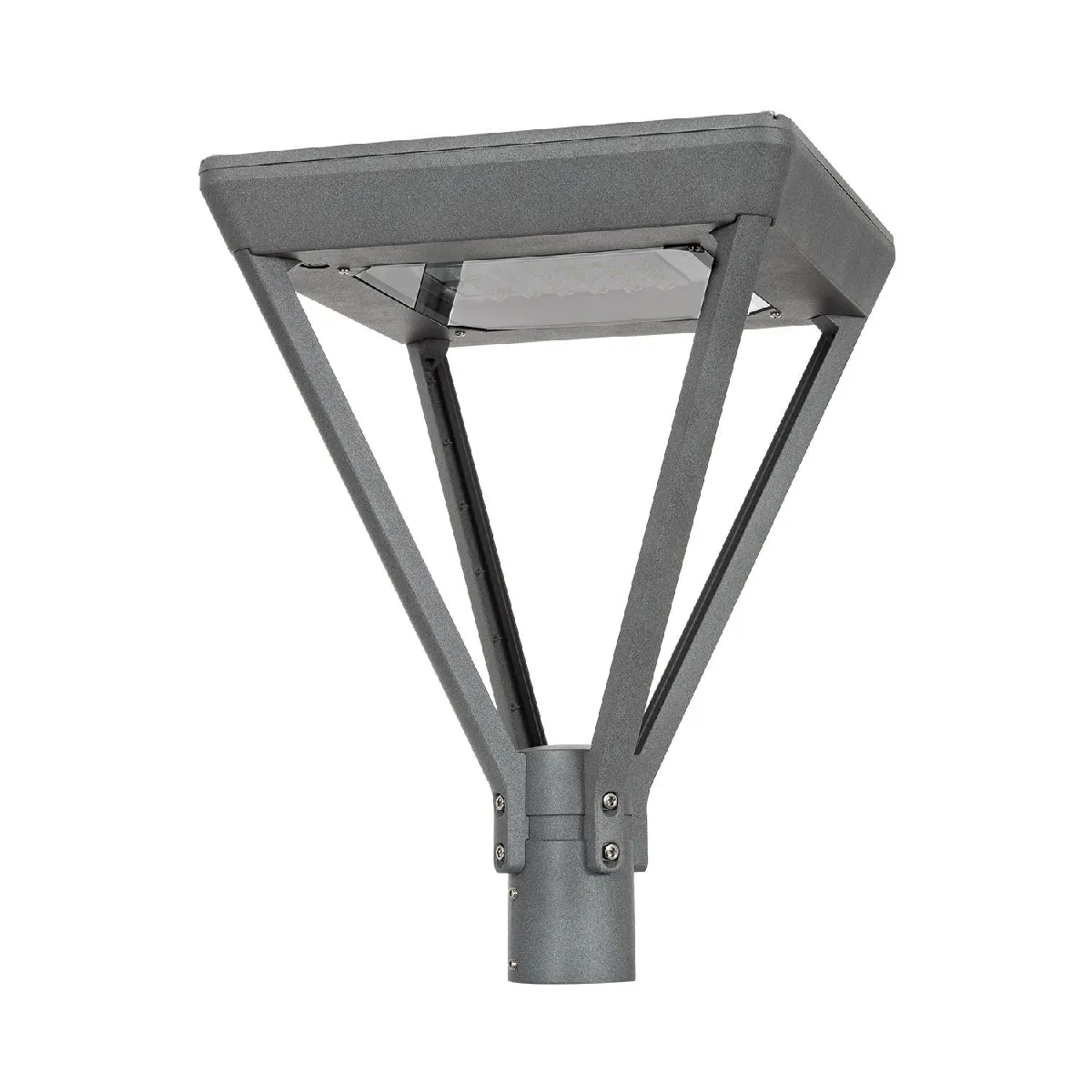 Ledkia Aventino Square Lampadaire LED 40W - 2200K Ledkia Aventino Square Lampadaire LED 40W - 2200K