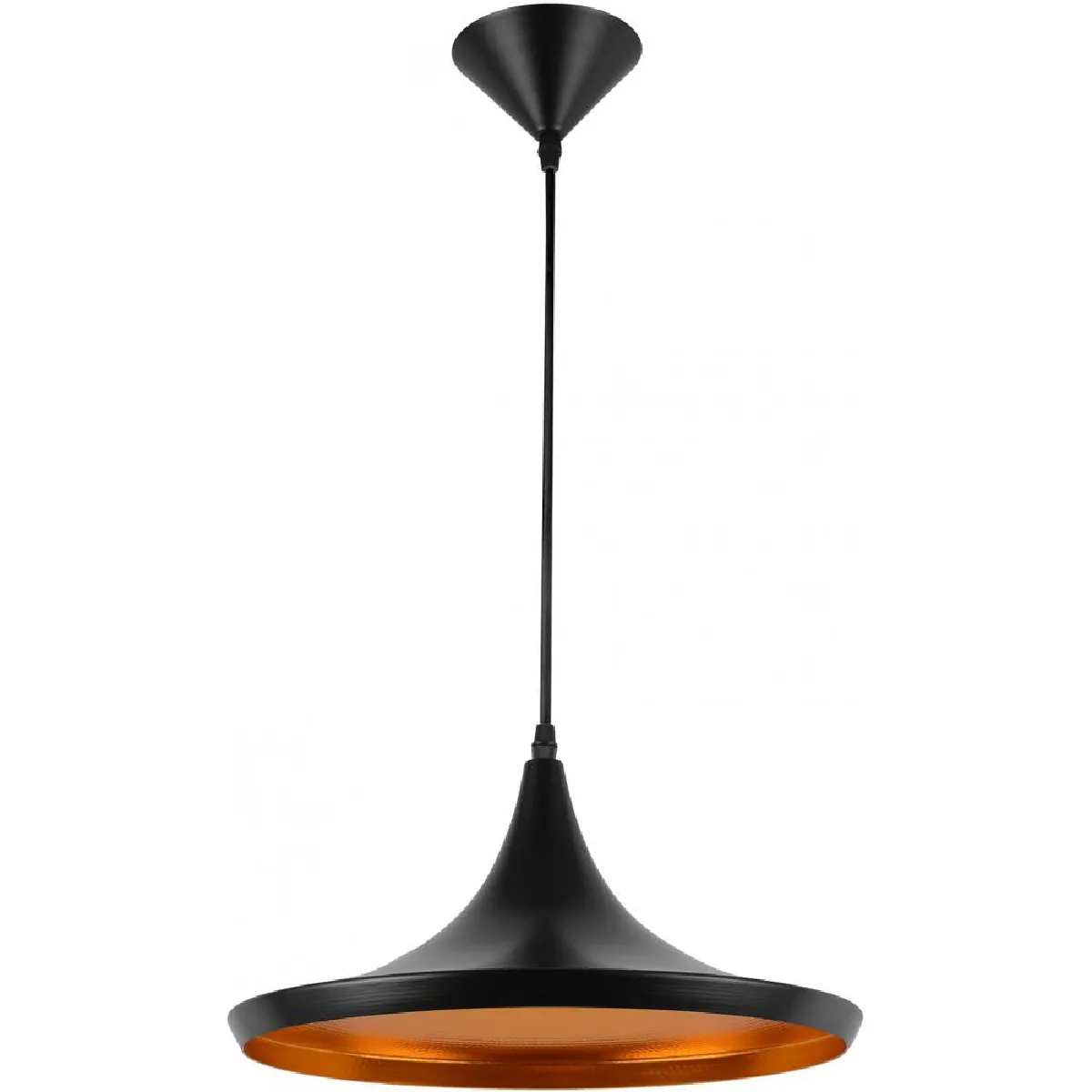 Lampe de Plafond - Lampe Suspendue Design Industriel - Extensive Noir Lampe de Plafond - Lampe Suspendue Design Industriel - Extensive Noir