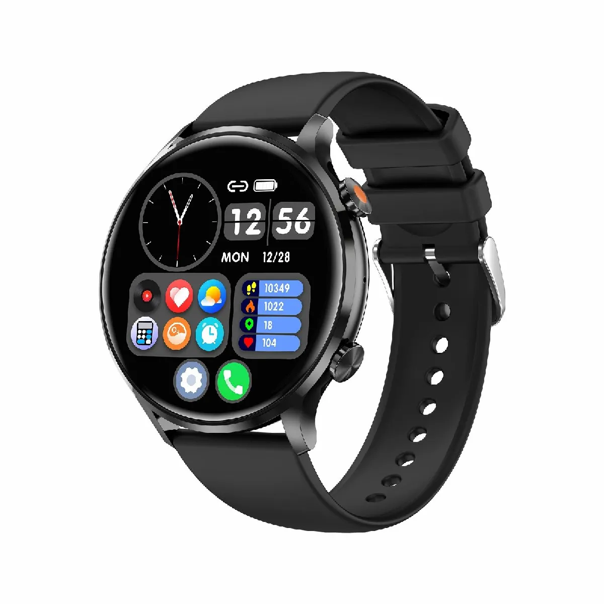 Yonis Montre Connectée Avec Appel Bluetooth