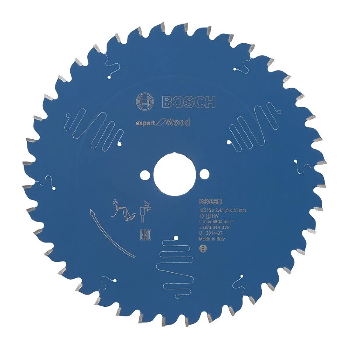 Bosch Lame Scie Circulaire Expert Wood Ø 250 mm