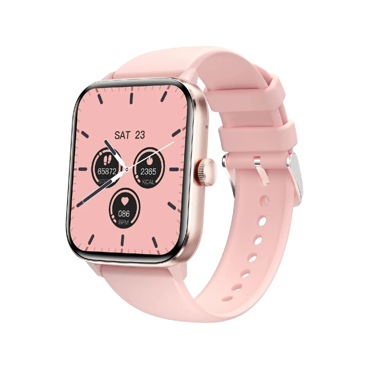 Yonis Rose Montre Connectée Avec Fréquence Cardiaque