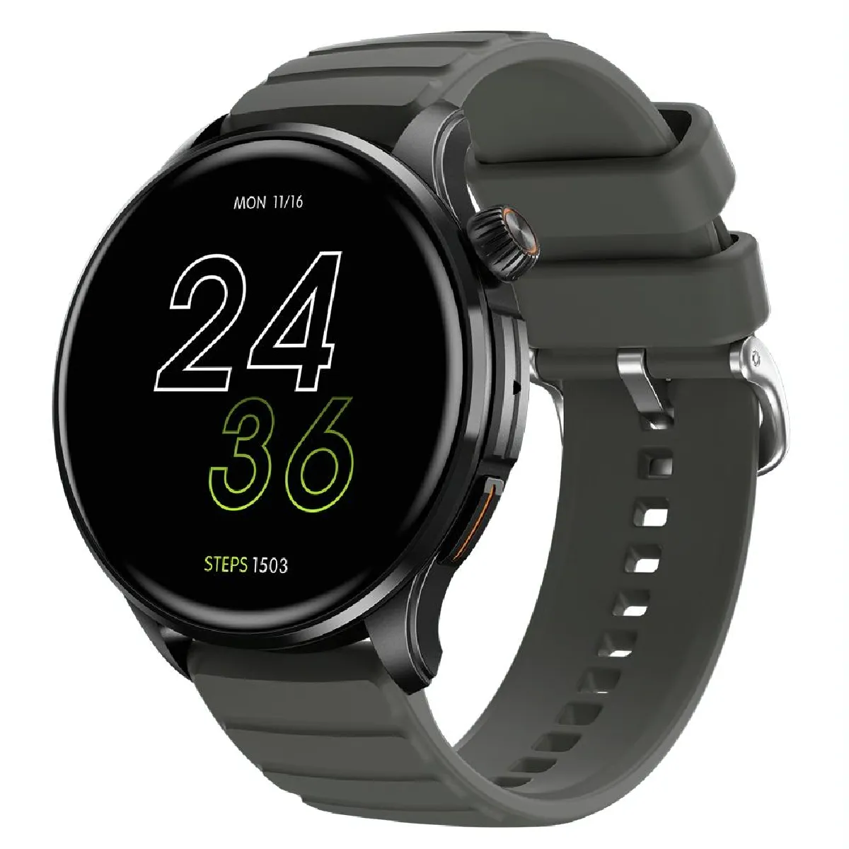 Yonis Vert Montre Connectée Avec Fréquence Cardiaque