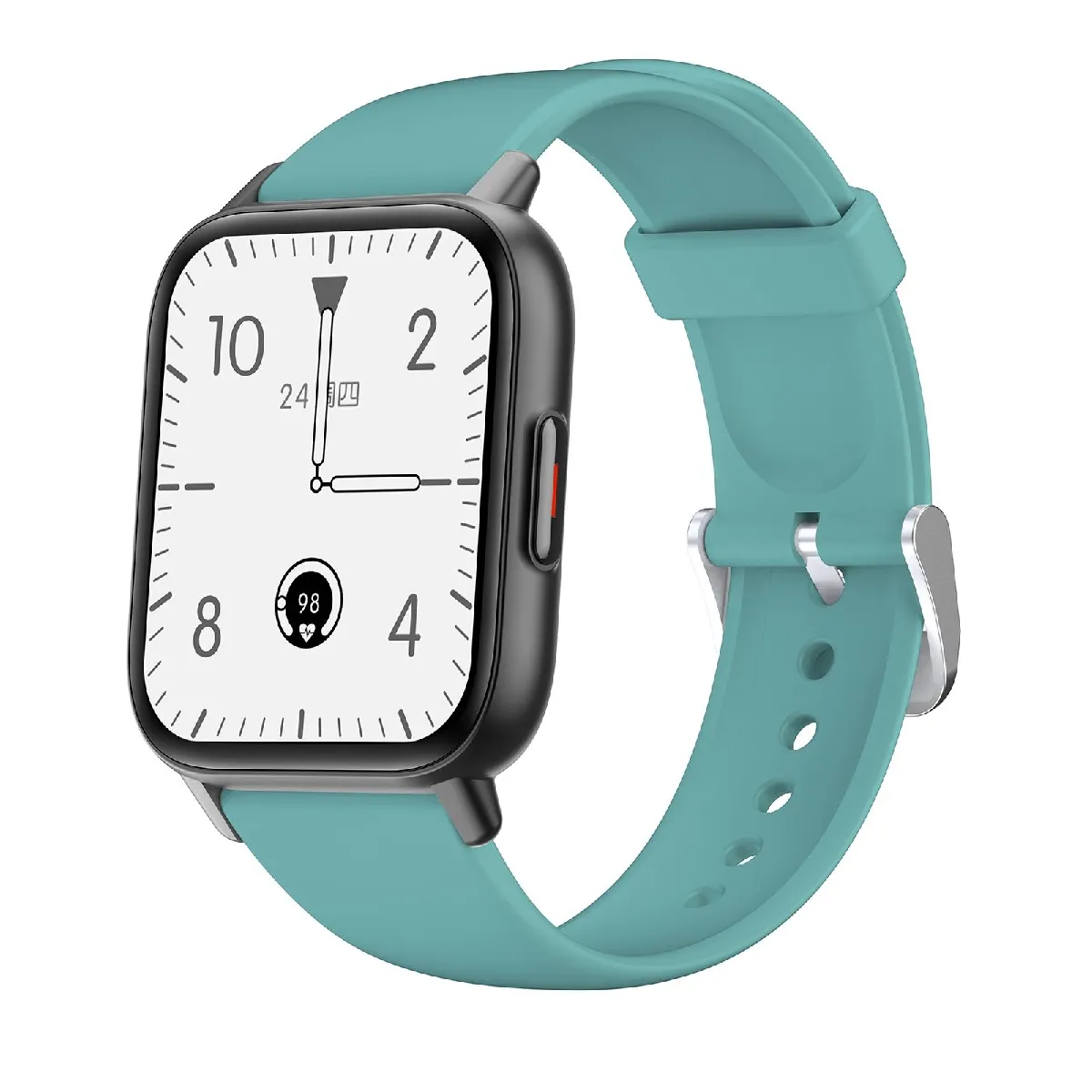 YONIS - Montre Connectée - Sport - Bluetooth - Étanche - Suivi Santé - Vert - Image 2