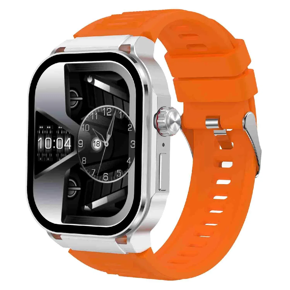 Yonis Orange Montre Connectée Cardio
