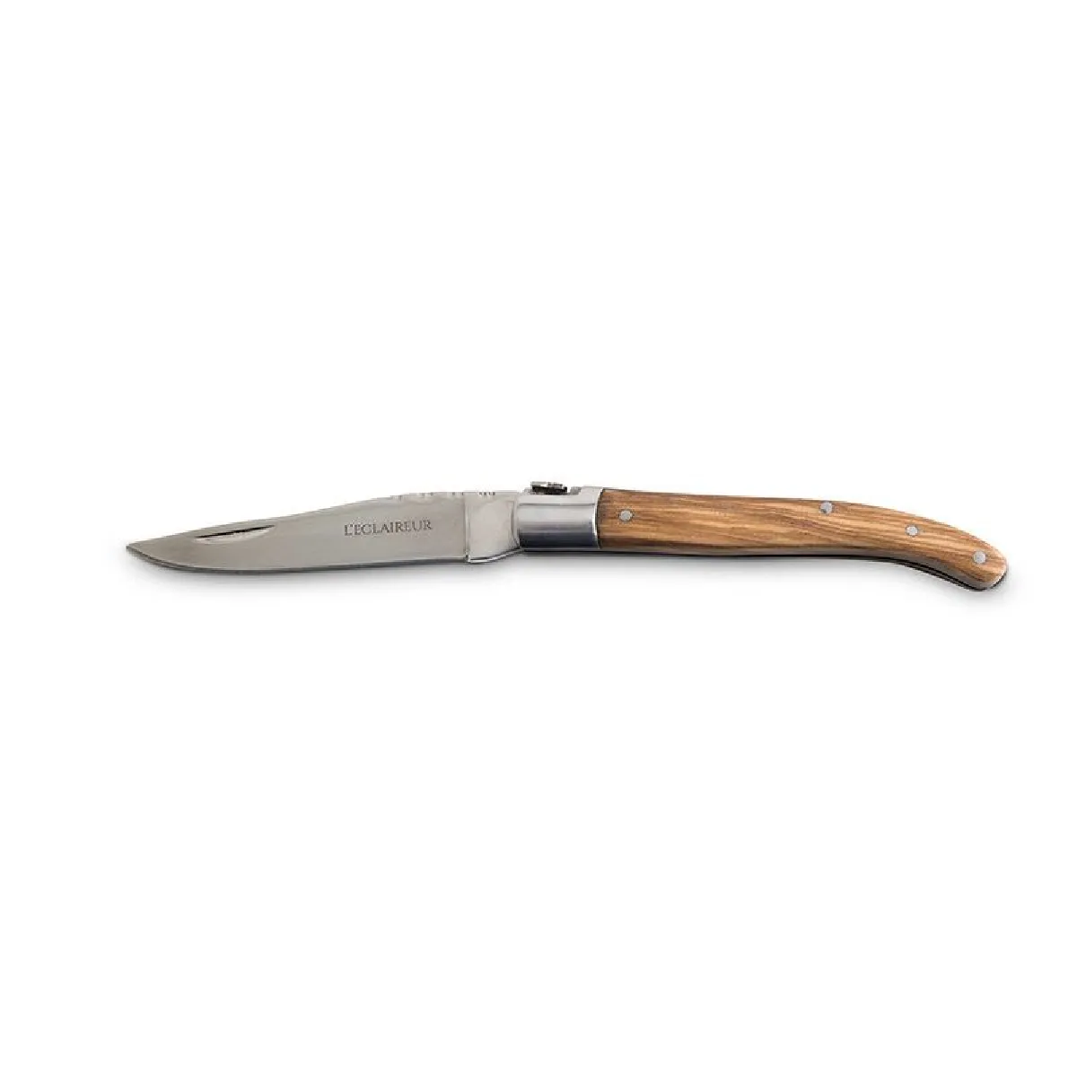 L'eclaireur couteau Le Dandy - Bois olivier