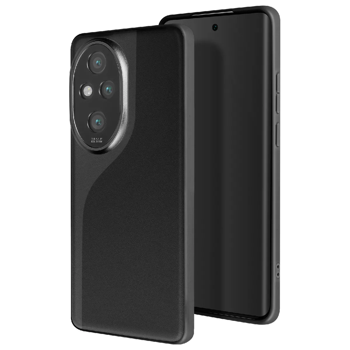 Avizar Noir Honor 200 Coque Silicone