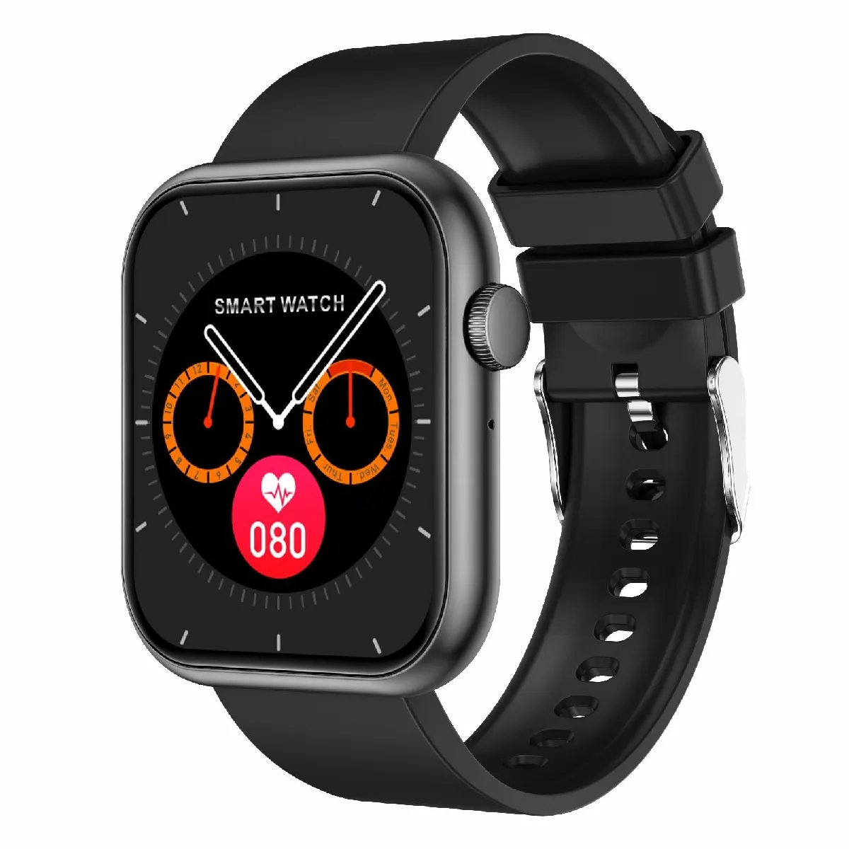 Yonis Rose Montre Connectée Sportive Santé Multifonction