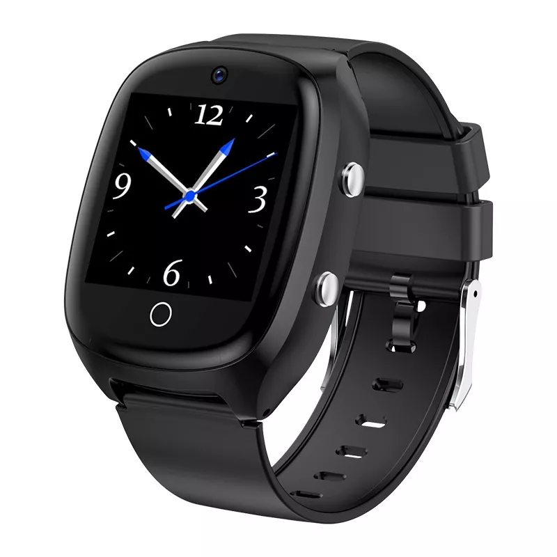 YONIS Montre Connect&eacute;e GPS S&eacute;nior Enfant Sans Temperature Corporelle