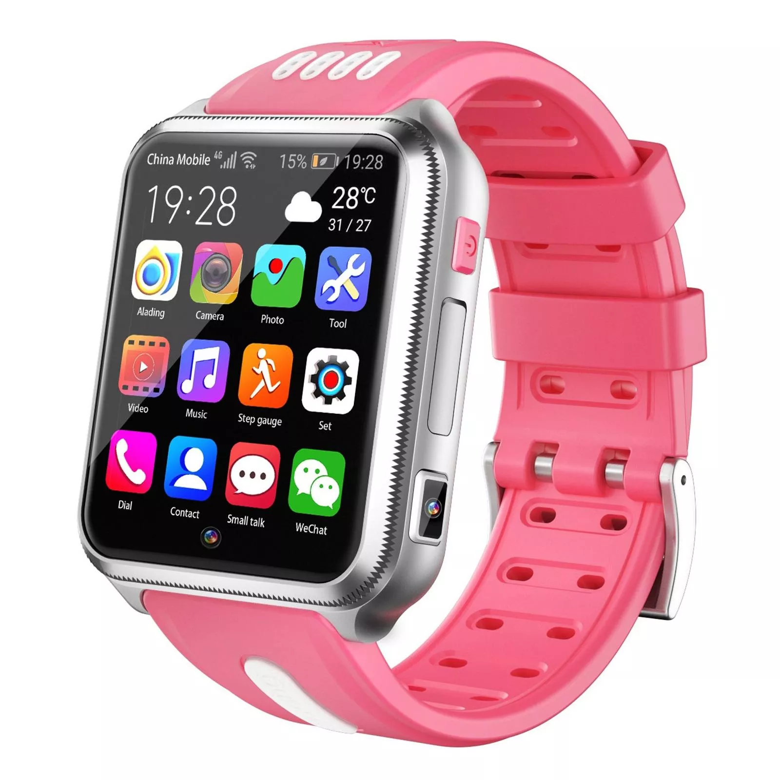YONIS Montre Connect&eacute;e 4G Android 1.54