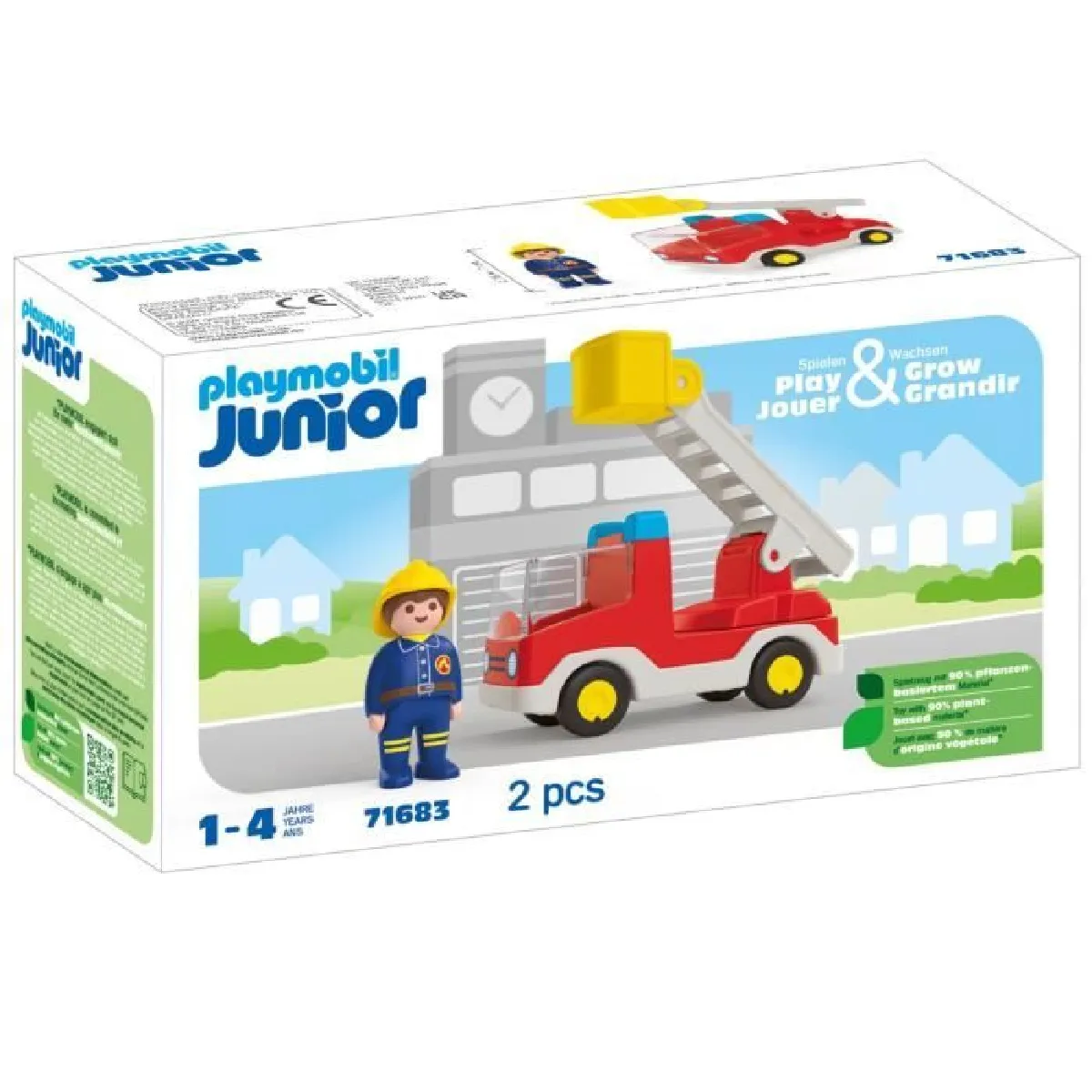 Playmobil® Playmobil 71683 Camion De Pompier