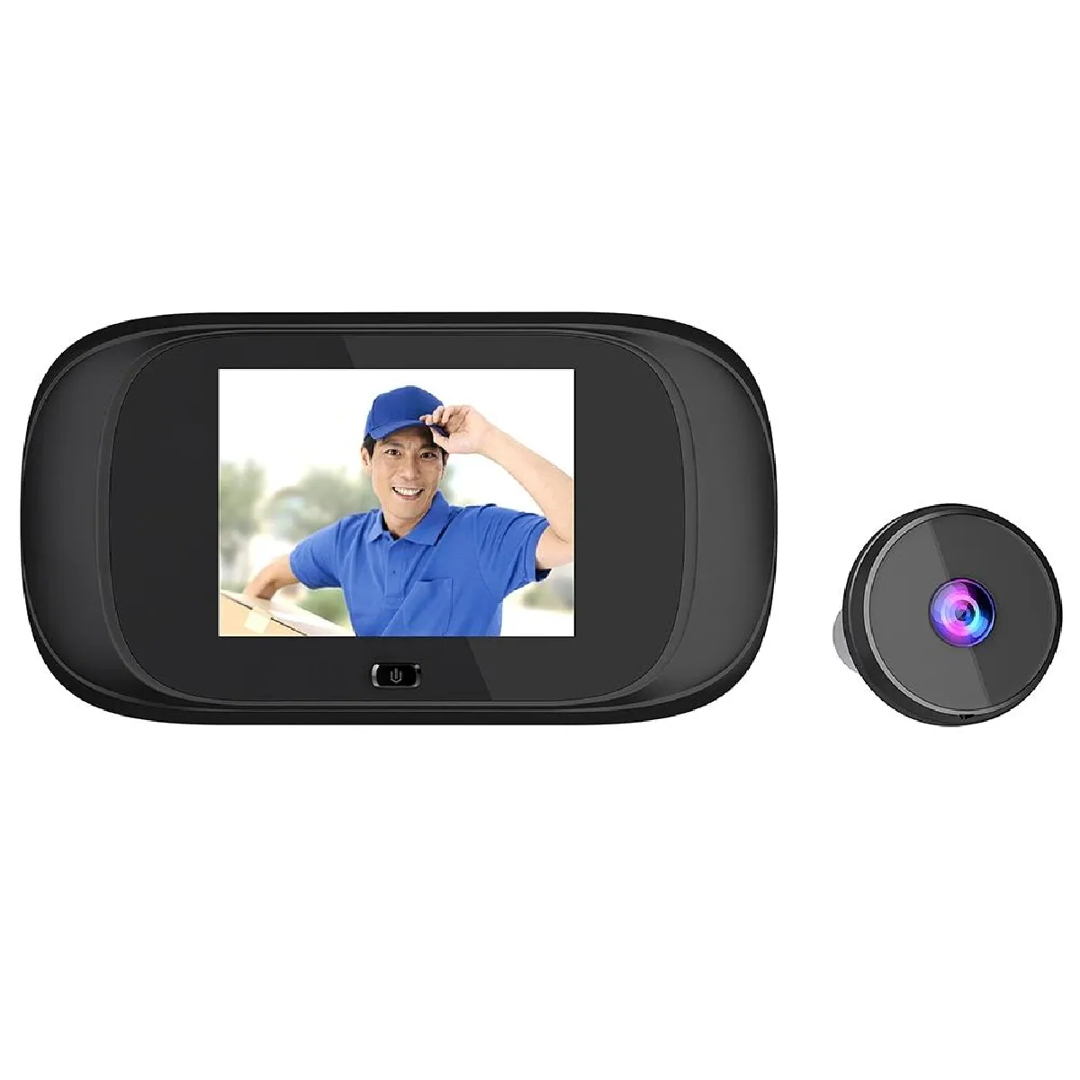 Yonis Interphone Vidéo Sécurité Hd 2.8 Pouces