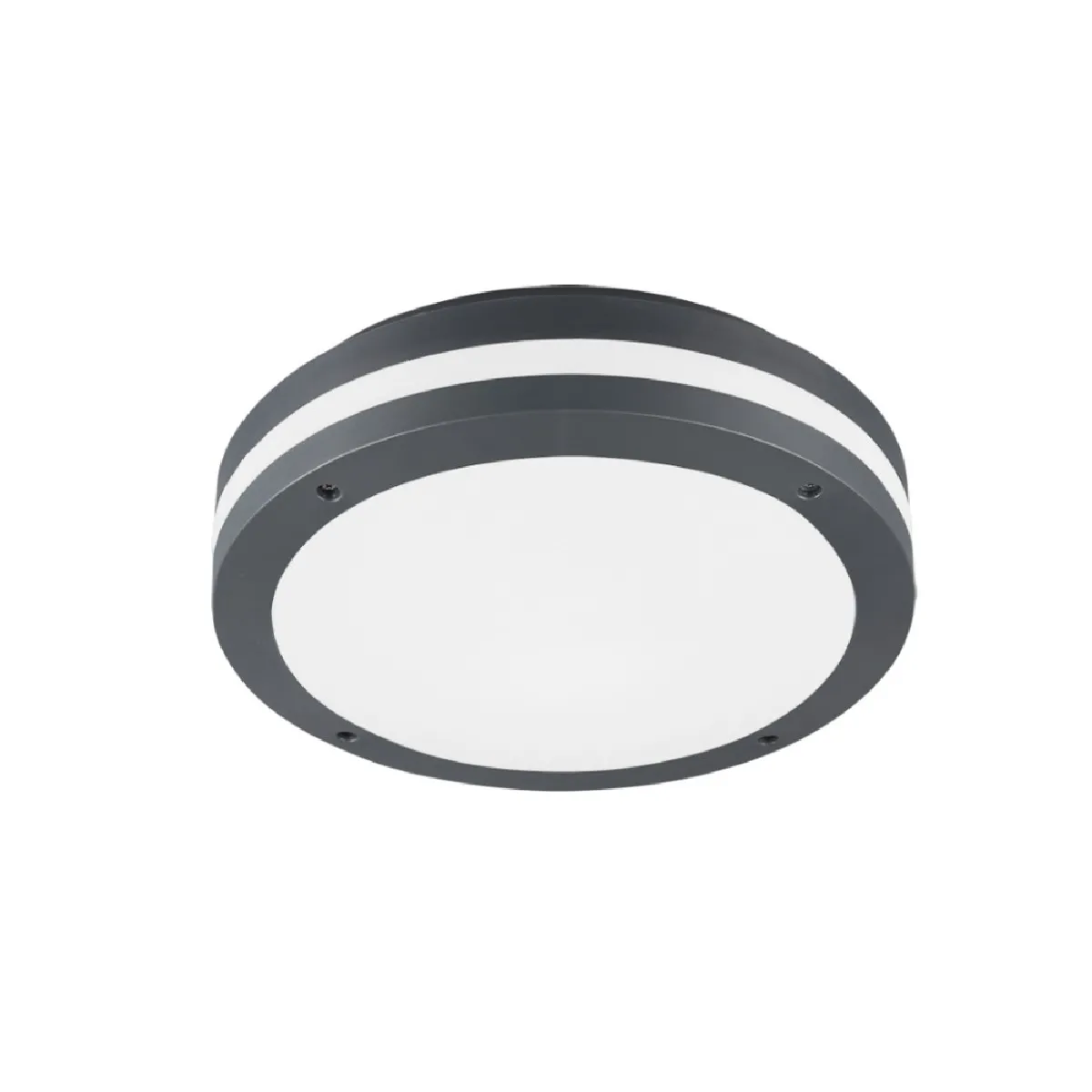 Lumière Lumiere Plafonnier Led Extérieur - Anthracite