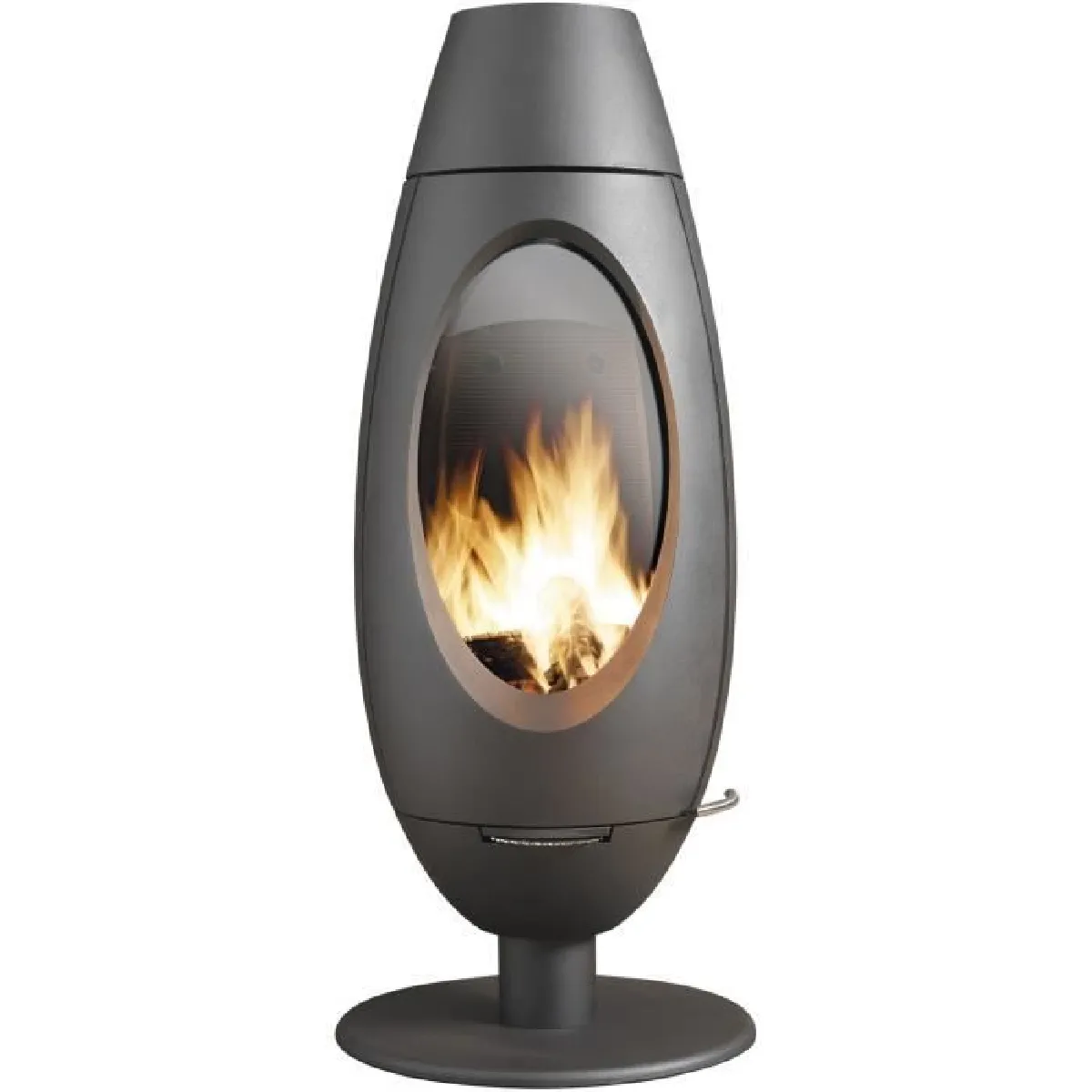 Invicta Poêle À Bois Ode En Fonte - 10 Kw