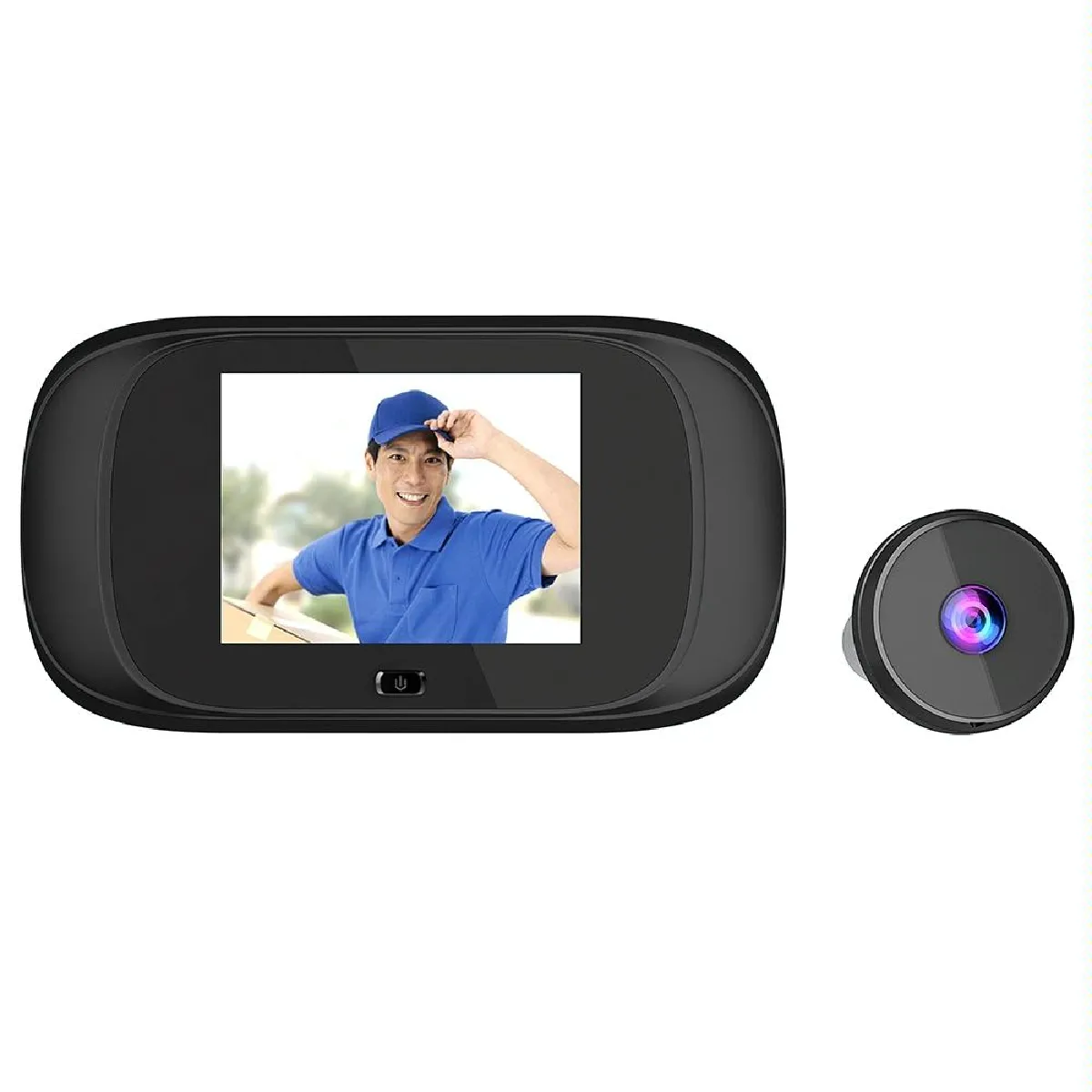 Yonis Interphone Vidéo Sécurité Hd 2.8 Pouces