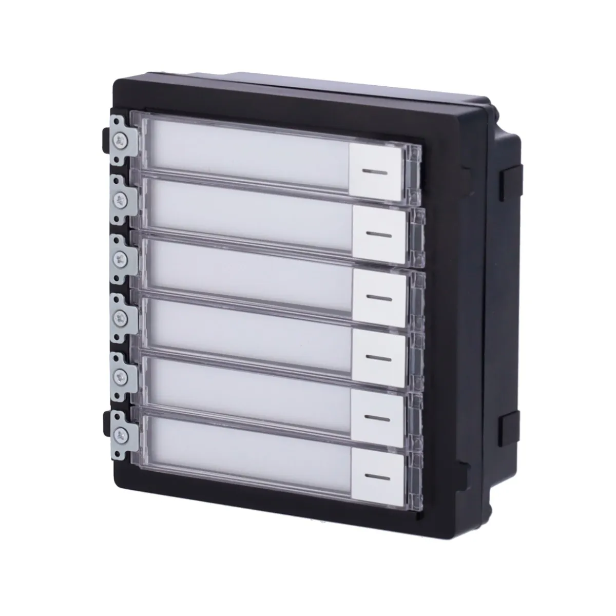 Module d'extension 6 boutons Hikvision IP65 compatible vidéo interphone - Image 2