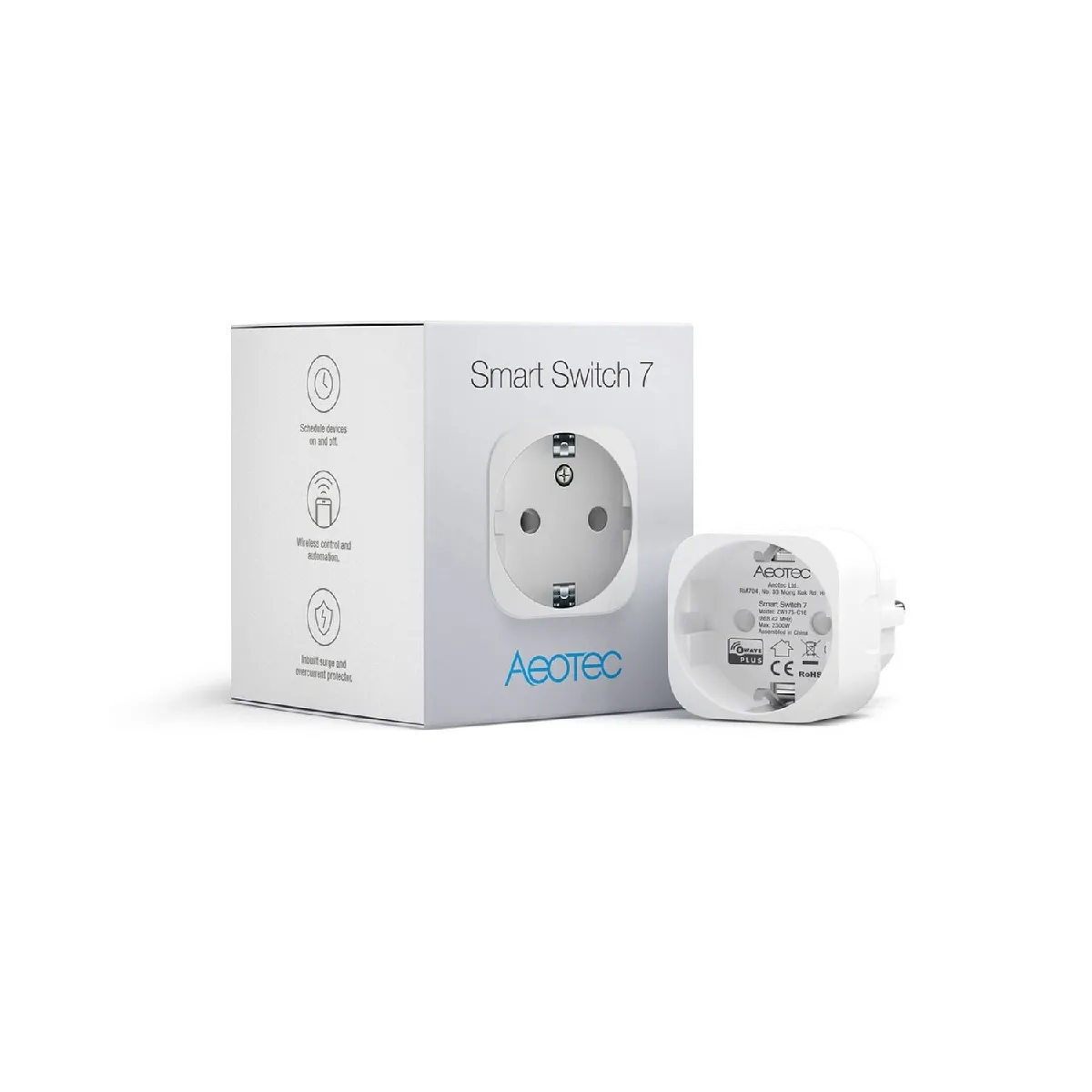 Aeotec Prise Connectée Z-Wave Smart Switch 7