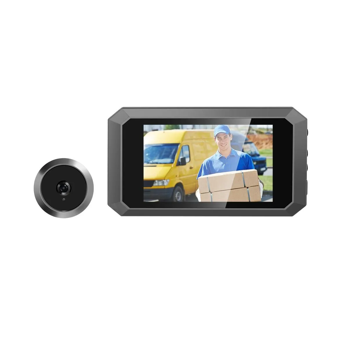 Yonis Interphone Vidéo Hd 1080P Vision Nocturne