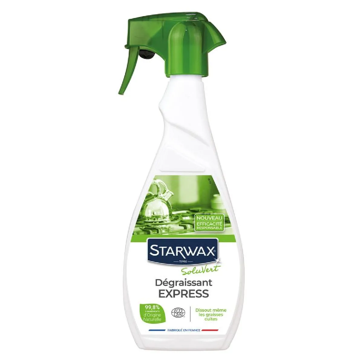 Starwax Soluvert - Dégraissant Express - 500ml - Image 3