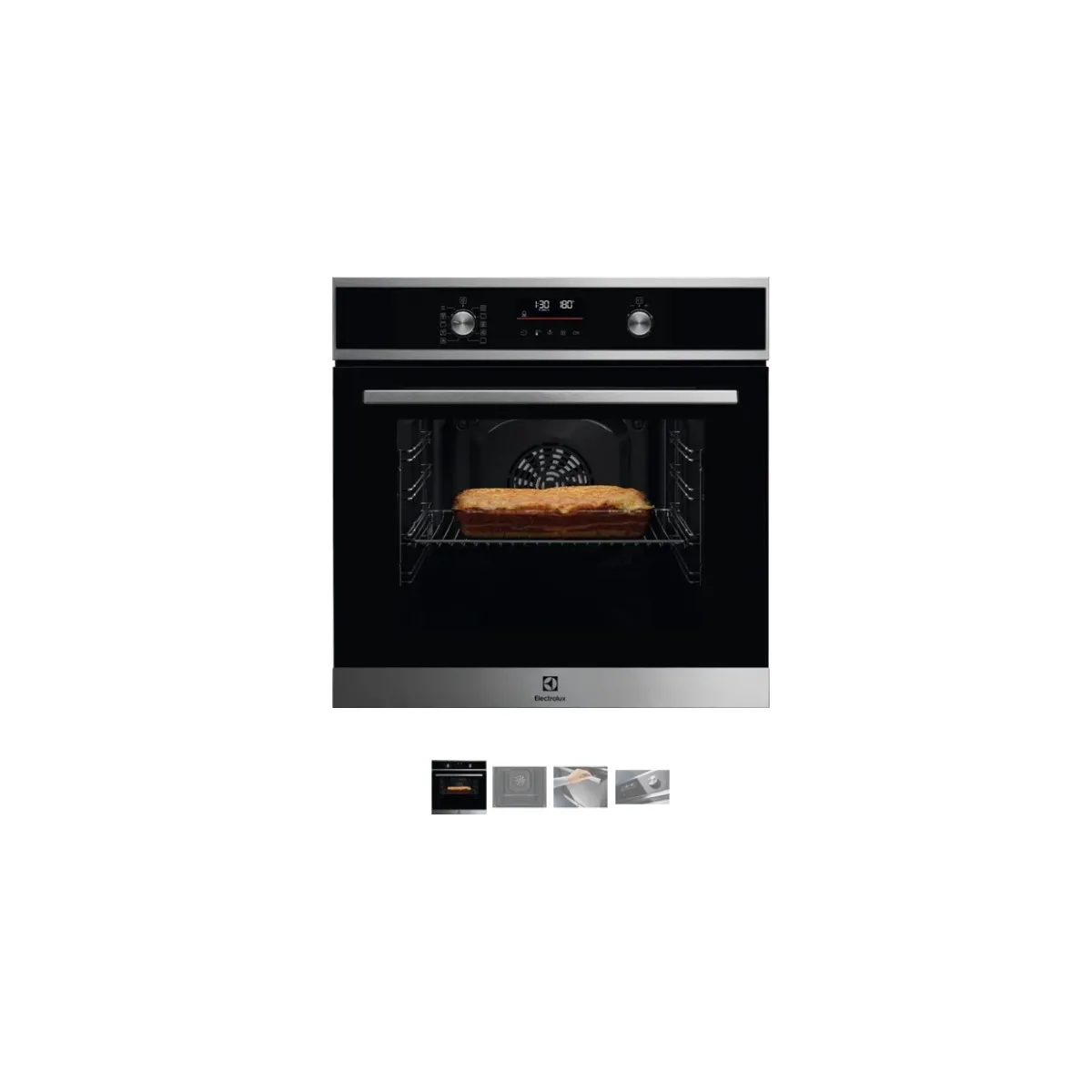 ELECTROLUX EOF6P66BX - vue 3