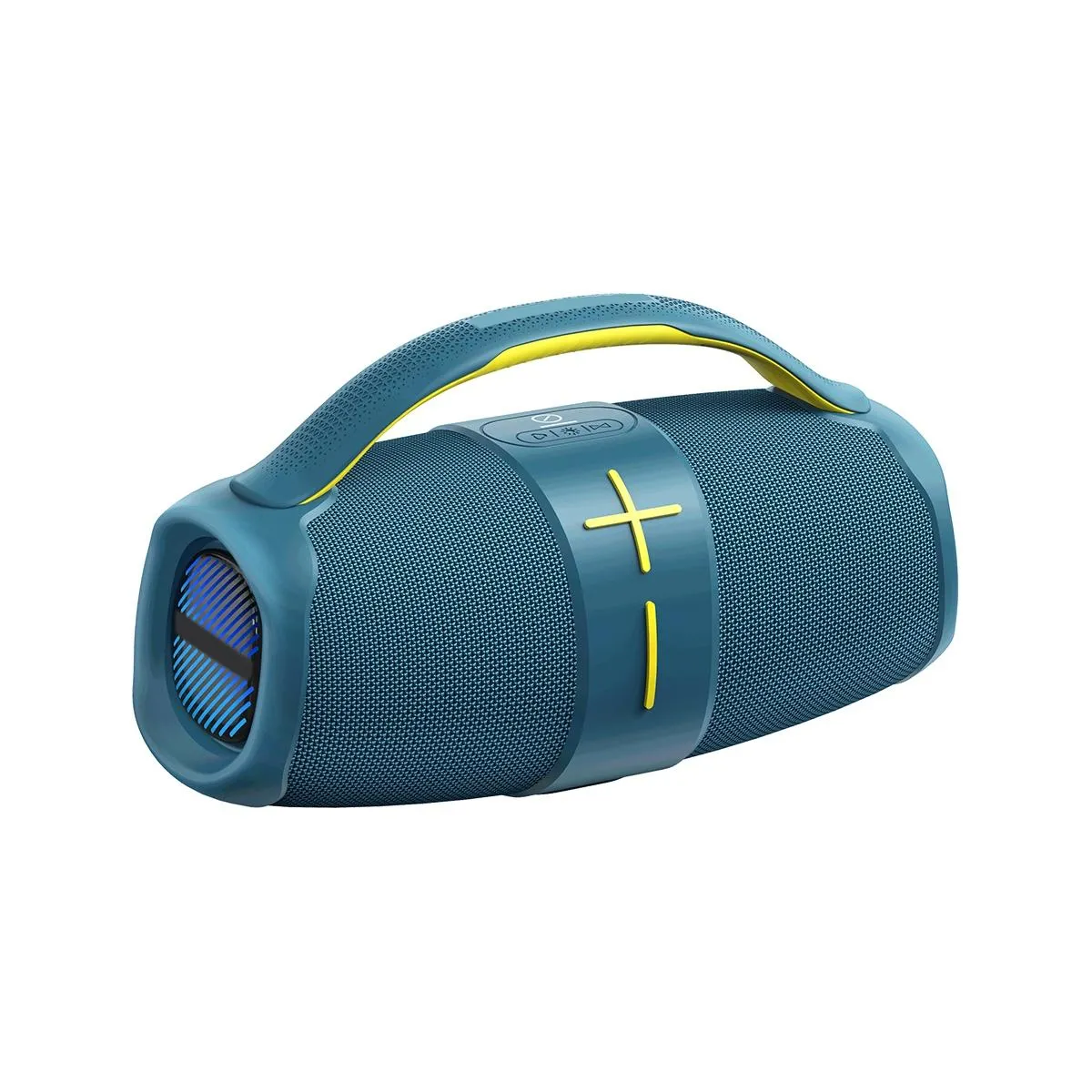Yonis Bleu Enceinte Bluetooth Portable