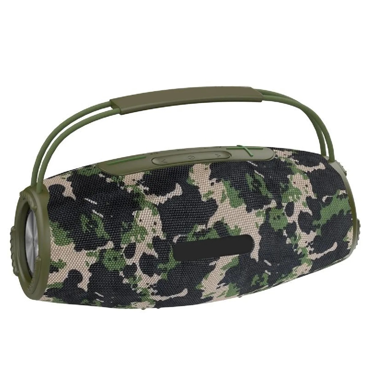 Yonis Vert 2400Mah - Enceinte Sans Fil Bluetooth. Ipx6 Resiste Aux Eclaboussures Autonomie 6 H - Image 3