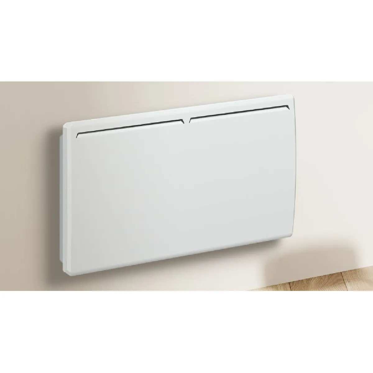 Radiateur électrique à Inertie Fonte 1500W - Carrera - Blanc