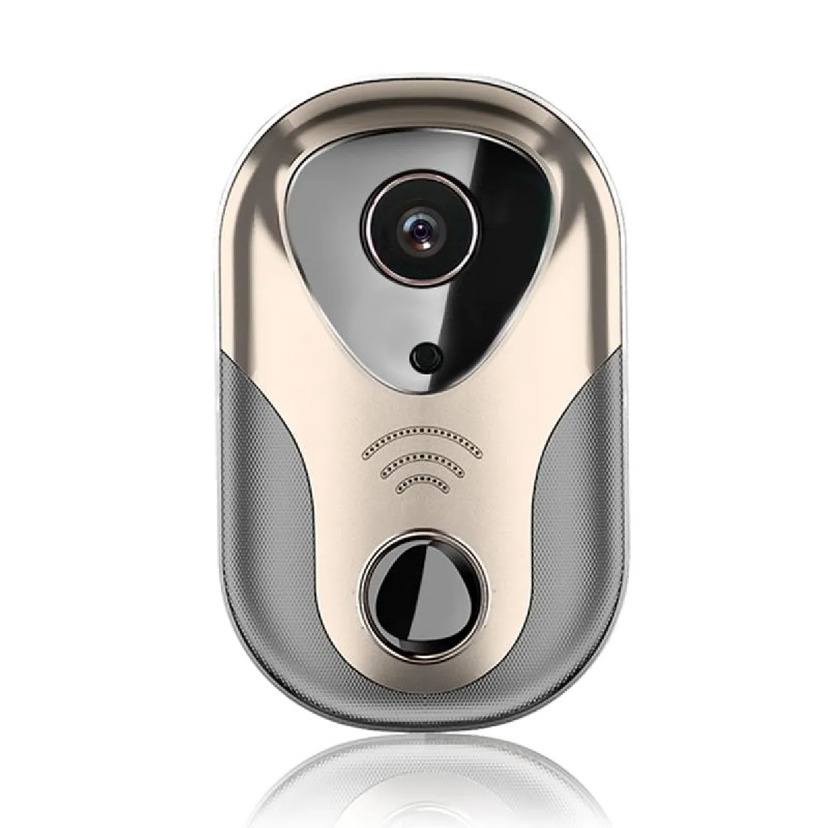 Yonis Interphone Vidéo Hd Wifi Vision Nocturne