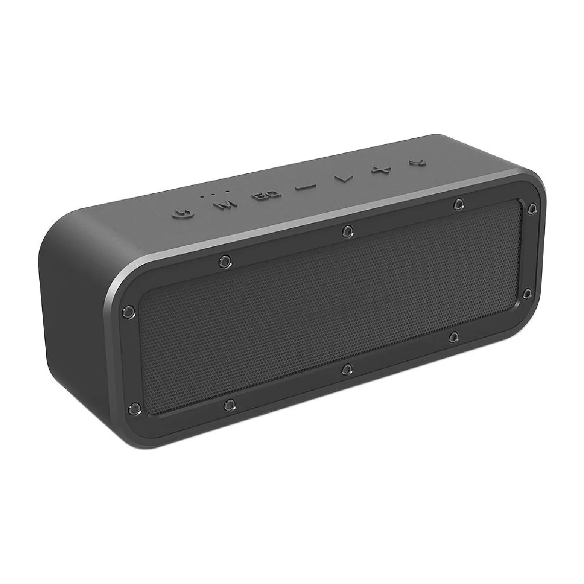 YONIS - Enceinte sans fil Bluetooth - Étanche IPX7 - 10 heures d'autonomie - Rose - Image 3