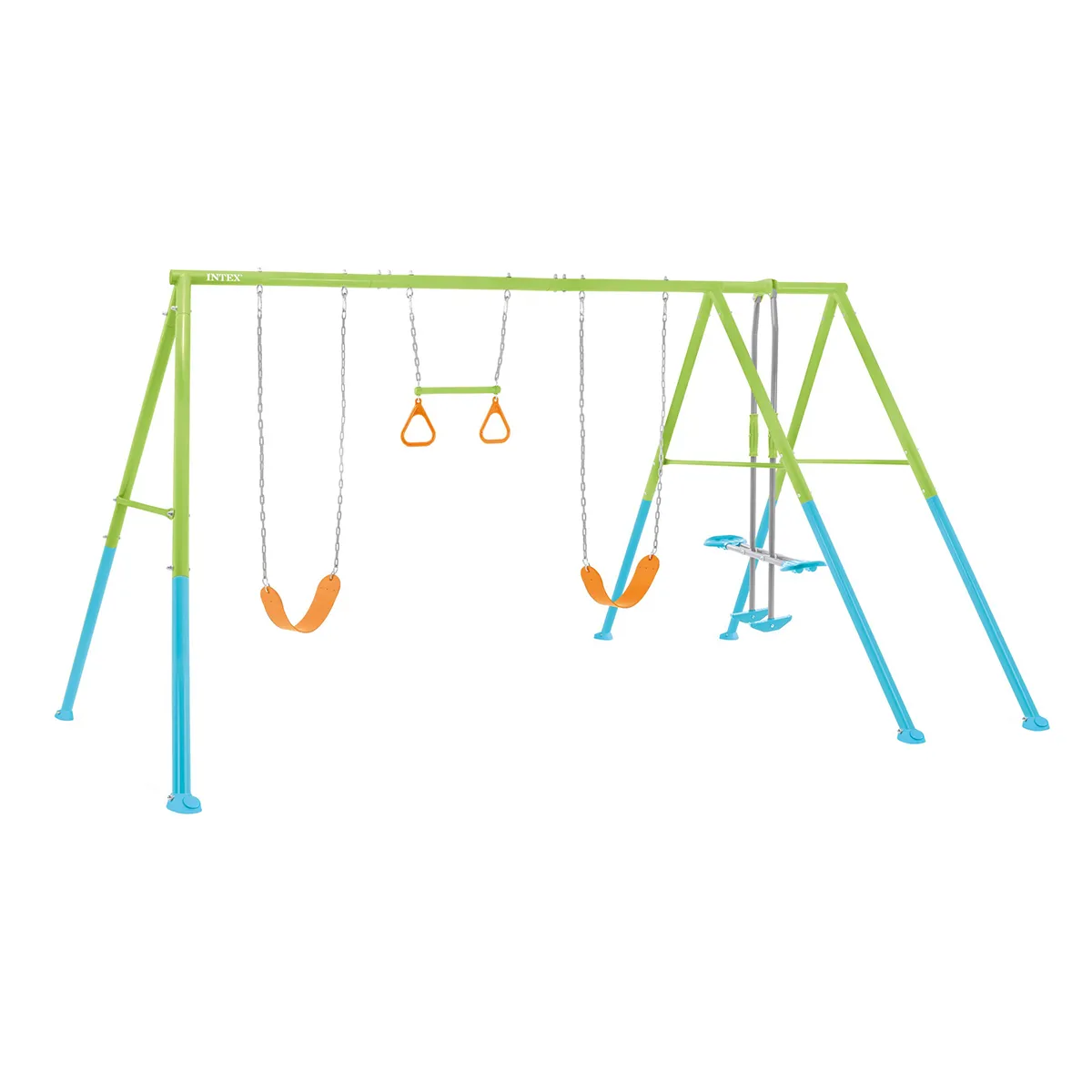 Intex Portique 4 agrès avec face à face - vue 1