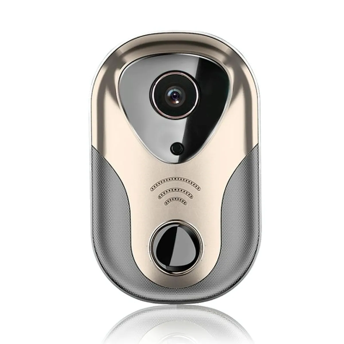 Yonis Interphone Vidéo Hd Wifi Vision Nocturne