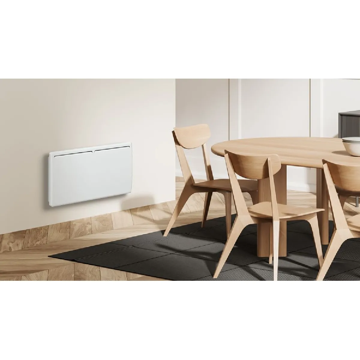 HJM Radiateur électrique à inertie fonte 1500 W HJM Spring horizont